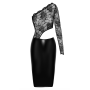 Платье Noir Handmade F339 Assymetrical dress - 3XL