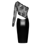 Платье Noir Handmade F339 Assymetrical dress - 3XL