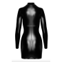Платье Noir Handmade F330 Powerwetlook mini dress - S