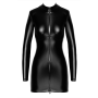 Платье Noir Handmade F330 Powerwetlook mini dress - XL