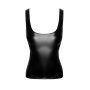 Топ Noir Handmade F346 Powerwetlook top - XXL