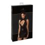 Платье Noir Handmade F343 Powerwetlook and lace mini skirt - 3XL