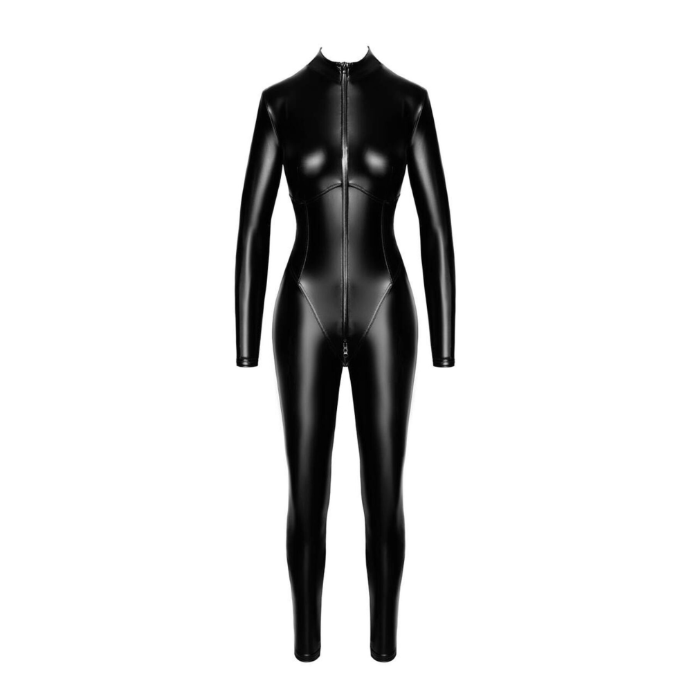 Комбинезон Noir Handmade F331 Powerwetlook overall - S