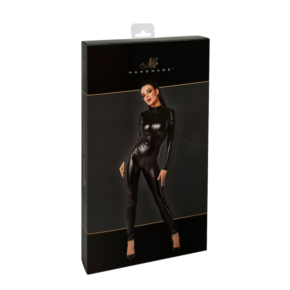 Комбинезон Noir Handmade F331 Powerwetlook overall - S