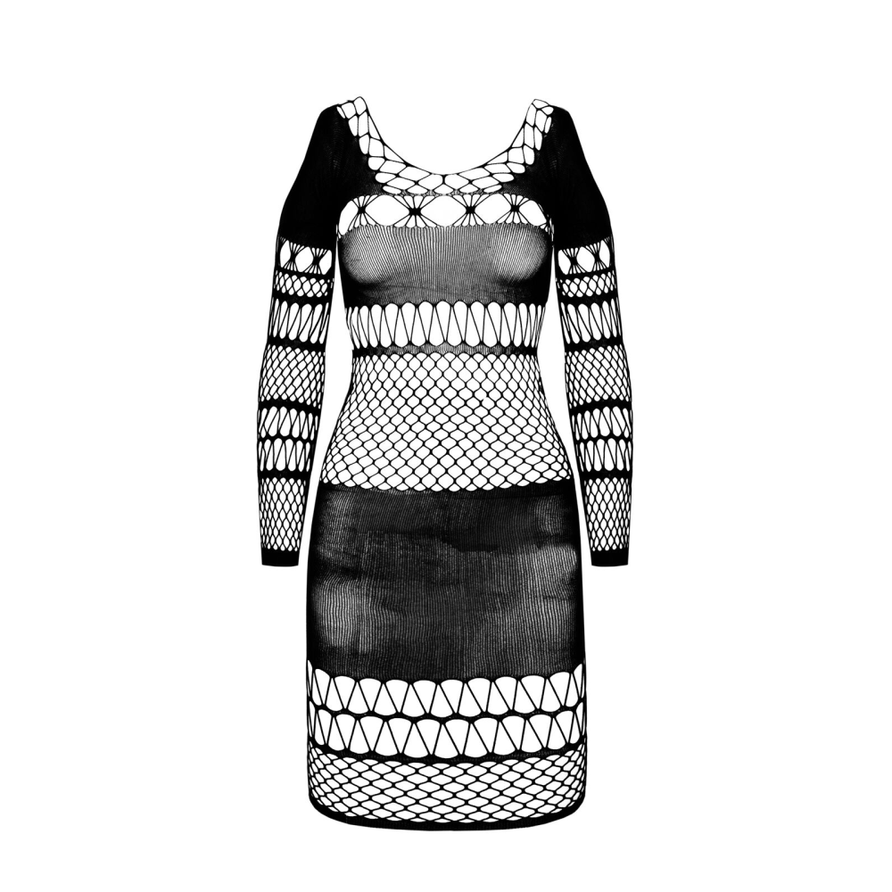 Бодистокинг Passion BS105 One Size, black