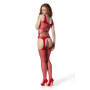 Бодистокинг Passion BS106 One Size, red