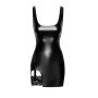 Платье Noir Handmade F344 Powerwetlook dress with garter - L