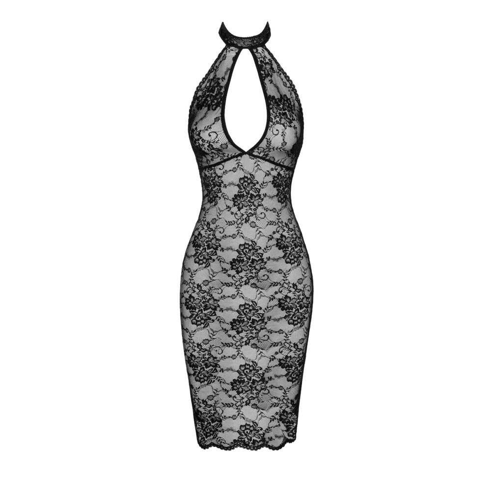 Платье Noir Handmade F338 Lace midi dress - XL