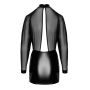 Платье Noir Handmade F348 Powerwetlook and tulle dress - 6XL
