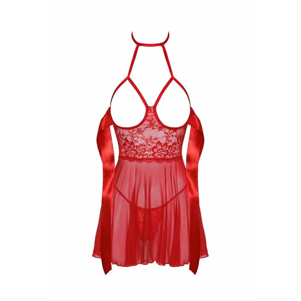 Беби-дол Kissable Sexy Kiss Babydoll Red S/M