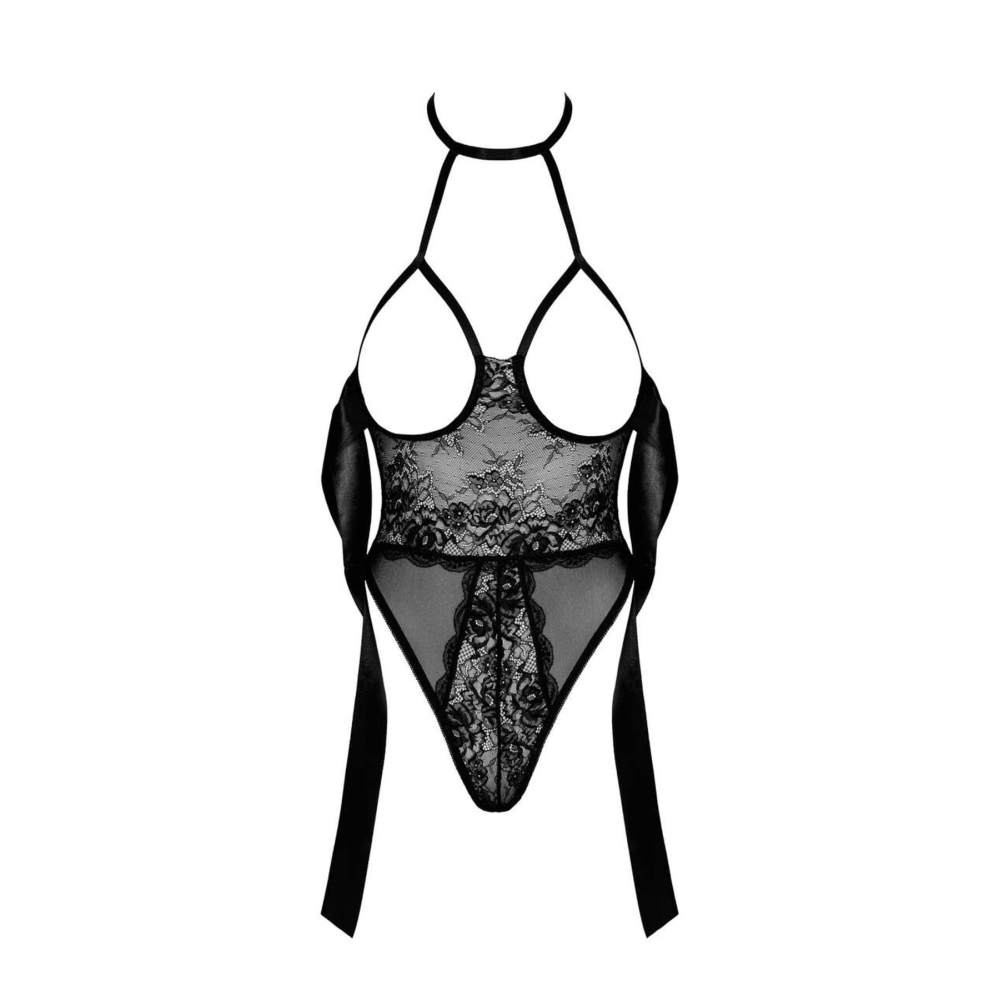 Боди Kissable Sexy Kiss Body Black L/XL