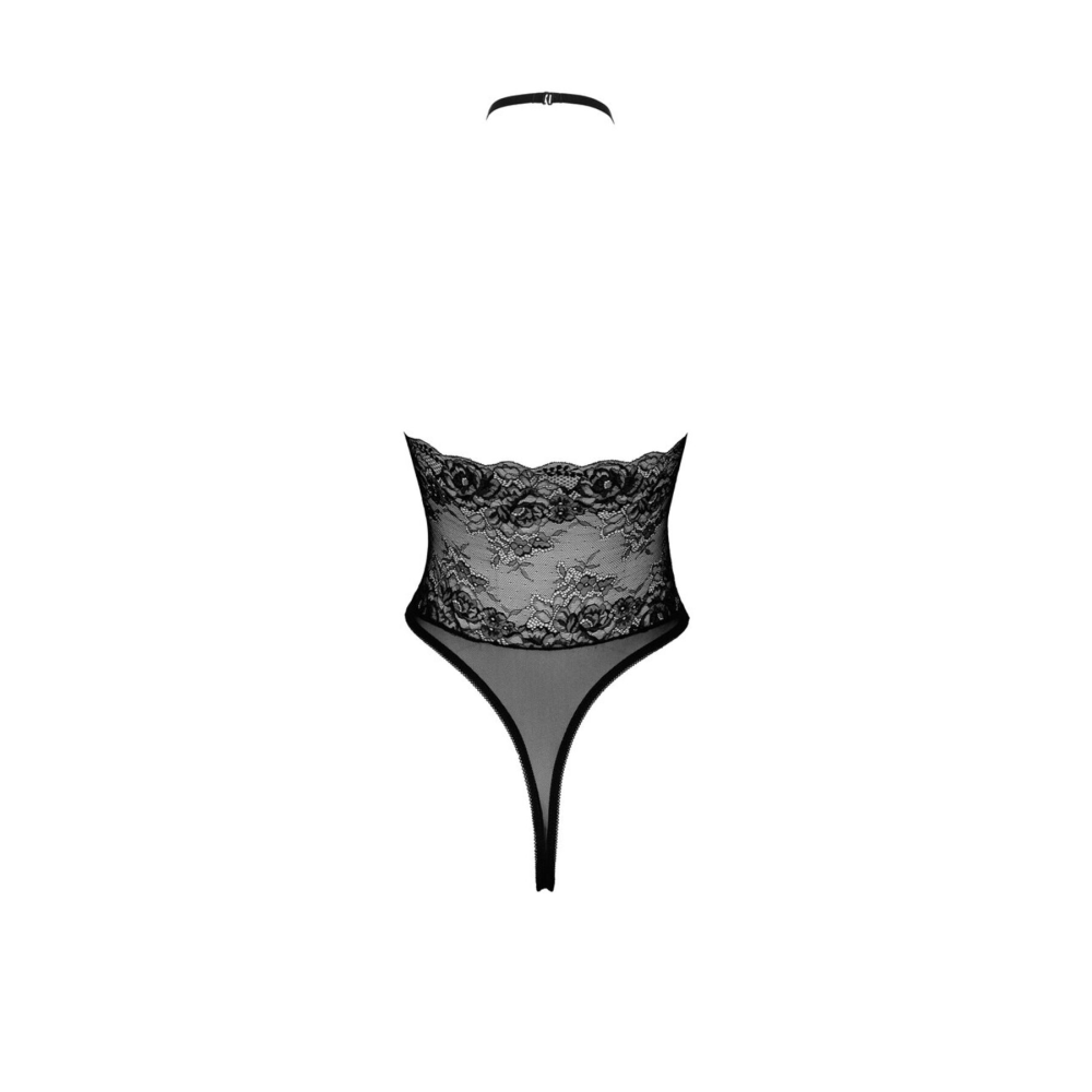 Боди Kissable Sexy Kiss Body Black L/XL