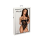 Боди Kissable Sexy Kiss Body Black L/XL