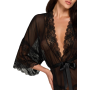 Пеньюар Kissable Midnight Kiss Negligee L/XL