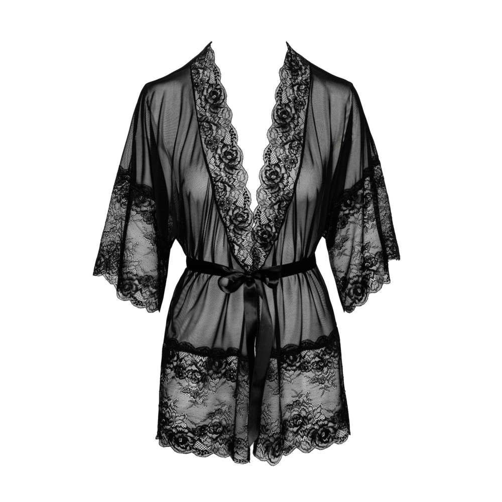 Пеньюар Kissable Midnight Kiss Negligee L/XL