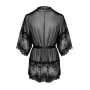 Пеньюар Kissable Midnight Kiss Negligee L/XL