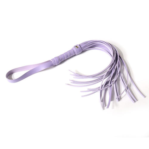 Плеть Flogger Art of Sex, Лаванда