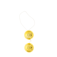 Вагинальные шарики DUO BALLS,GOLD