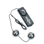 Вагинальные шарики Vibrating Balls, SILVER