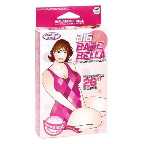 Секс кукла Big Babe Bella: Mini Doll