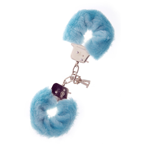 Наручники Metal Handcuff with Plush. BLUE