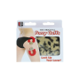 Наручники, Metal Handcuff with Plush, LEOPARD