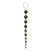 Цепочка анальная ORIENTAL JELLY BUTT BEADS 10.5, BLACK