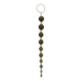 Цепочка анальная ORIENTAL JELLY BUTT BEADS 10.5, BLACK