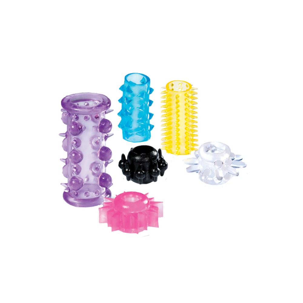 Наборы колец VIBRANT ADORNMENT & SLEEVE KIT