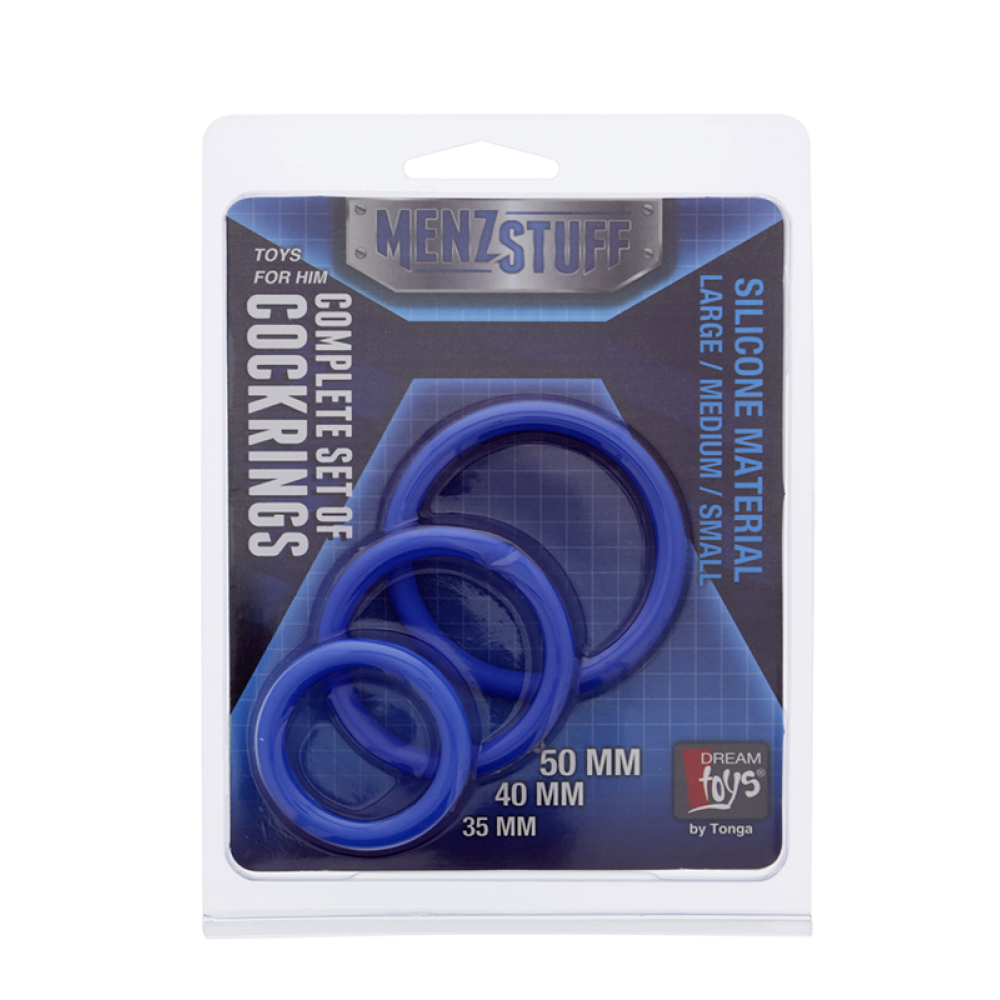 Кольцо MENZSTUFF COMPLETE SET OF COCKRINGS