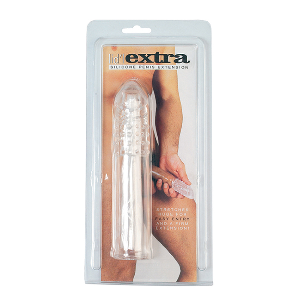 Насадка удлиняющая Lidl Extra Silicone Penis Extension
