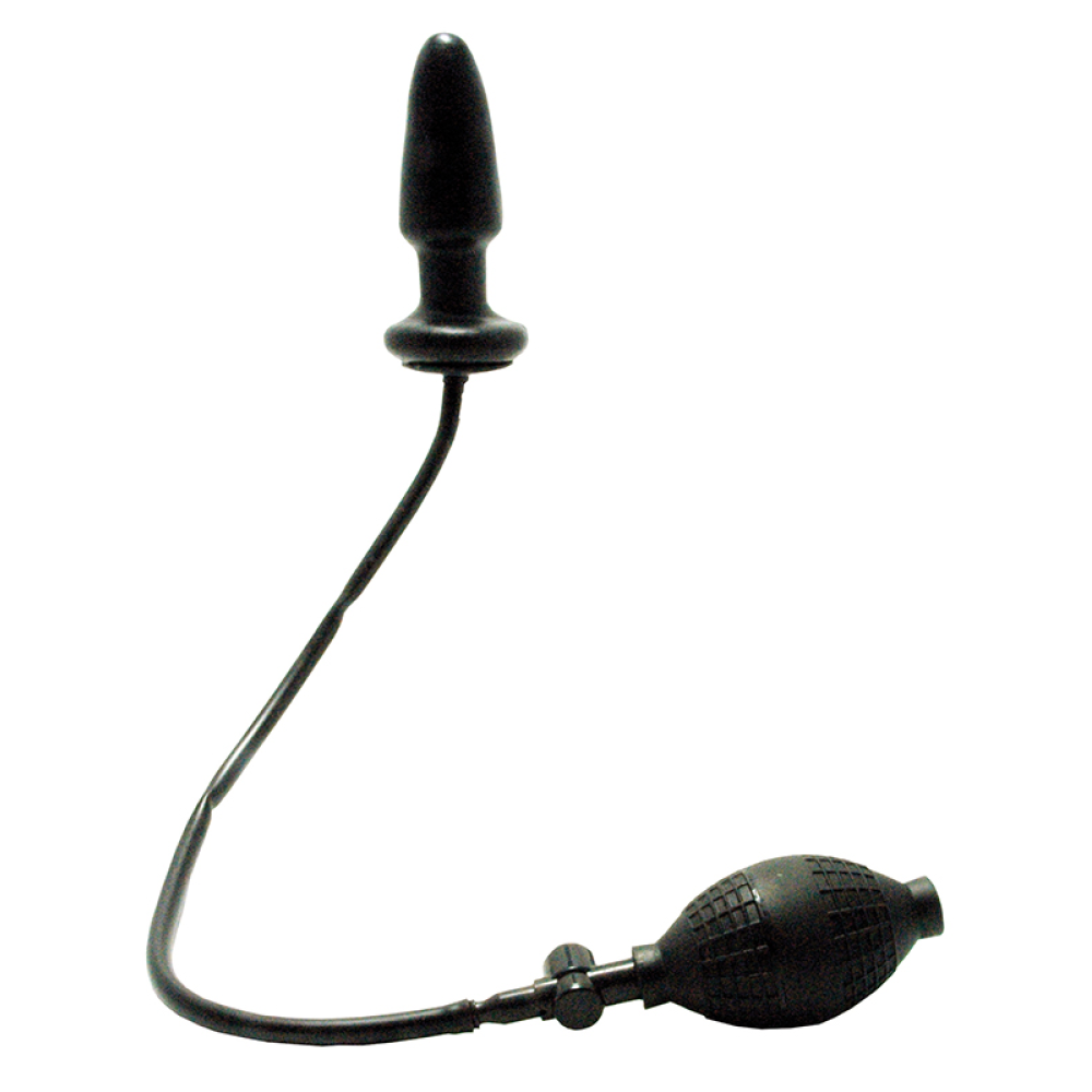 Вибромассажер плаг анальный стимулятор Fanny Hill''s Black Buttplug