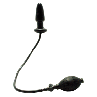 Вибромассажер плаг анальный стимулятор Fanny Hill''s Black Buttplug