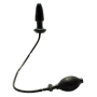 Вибромассажер плаг анальный стимулятор Fanny Hill''s Black Buttplug