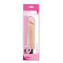 Вибромассажер SATINY SEDUCER REALISTIC 10 RYTHMS FLES