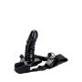 Мужской страпон с вибрацией ROBOTIC MALE STRAP-ON, BLACK