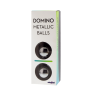 Металлические вагинальные шарики DOMINO METALLIC BALLS, SILVER