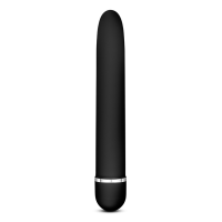 Классический вибромассажер ROSE - LUXURIATE BLACK
