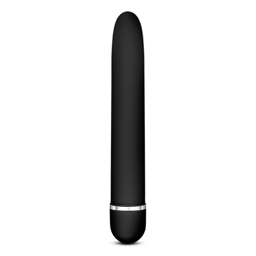 Классический вибромассажер ROSE - LUXURIATE BLACK
