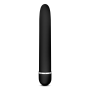 Классический вибромассажер ROSE - LUXURIATE BLACK