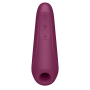 Вакуумный клиторальный стимулятор Satisfyer Curvy 1+ Rose Red с управлением через интернет