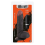 Вибратор на присоске Dream toys BigStuff с пультом, реалистичный, черный