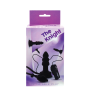 Надувной анальный плаг с вибрацией THE KNIGHT INFLATABLE VIBRATING PLUG