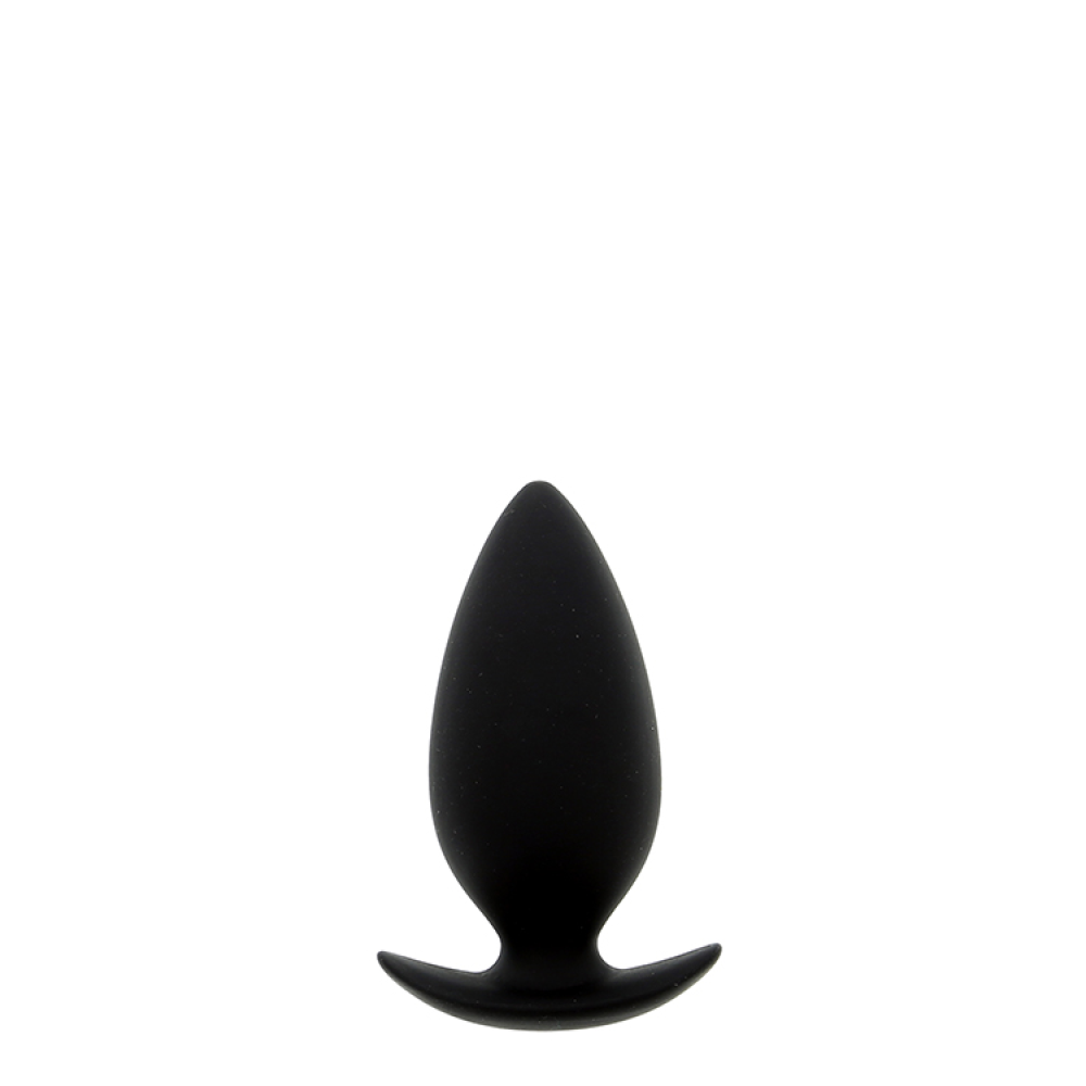 Анальная пробка BOOTYFUL MEDIUM 3.8INCH. BLACK
