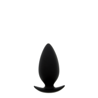 Анальная пробка BOOTYFUL MEDIUM 3.8INCH. BLACK