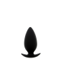 Анальная пробка BOOTYFUL MEDIUM 3.8INCH. BLACK