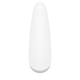 Вакуумный клиторальный стимулятор Satisfyer Curvy 2+ White с управлением через интернет