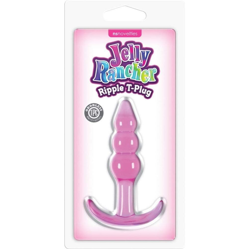 Плаг JELLY RANCHER T-PLUG RIPPLE, PINK