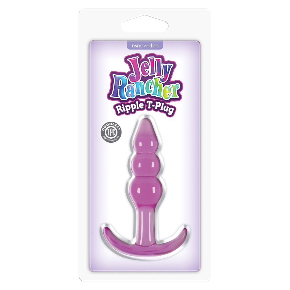 Плаг JELLY RANCHER T-PLUG RIPPLE, PURPLE