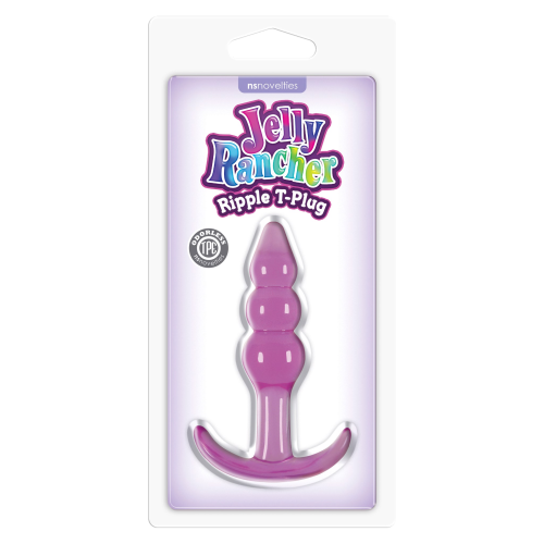 Плаг JELLY RANCHER T-PLUG RIPPLE, PURPLE